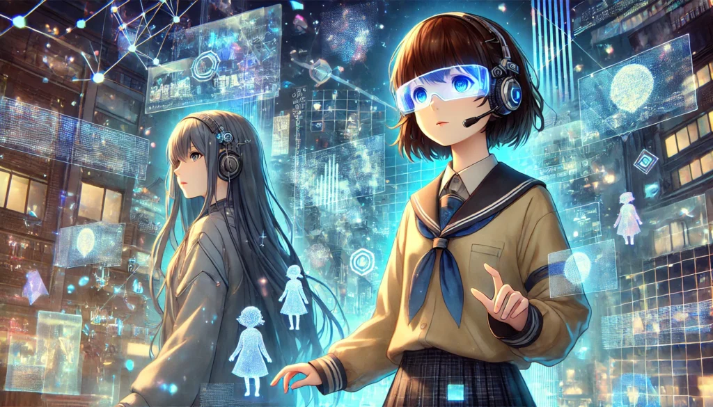 アニメ『電脳コイル』:あらすじを解説!