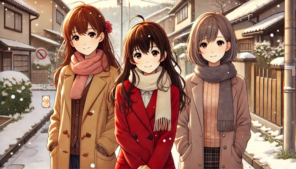 アニメ『みなみけ』シリーズのあらすじ