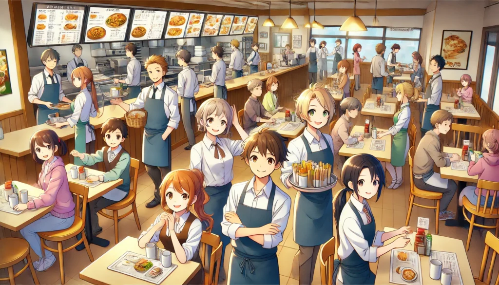 『WORKING!!』と『WWW.WORKING!!』の違いとあらすじを詳細解説