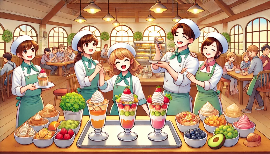 『WORKING!!』と『WWW.WORKING!!』の作風比較