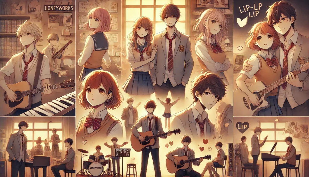 HoneyWorks各アニメ作品の基本情報
