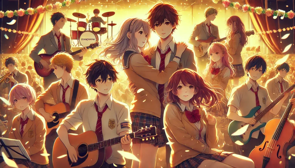 HoneyWorksアニメ作品の概要と人気の理由