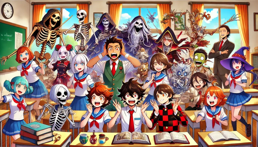 アニメ『妖怪学校の先生はじめました!』はどこで見れる?作品紹介!