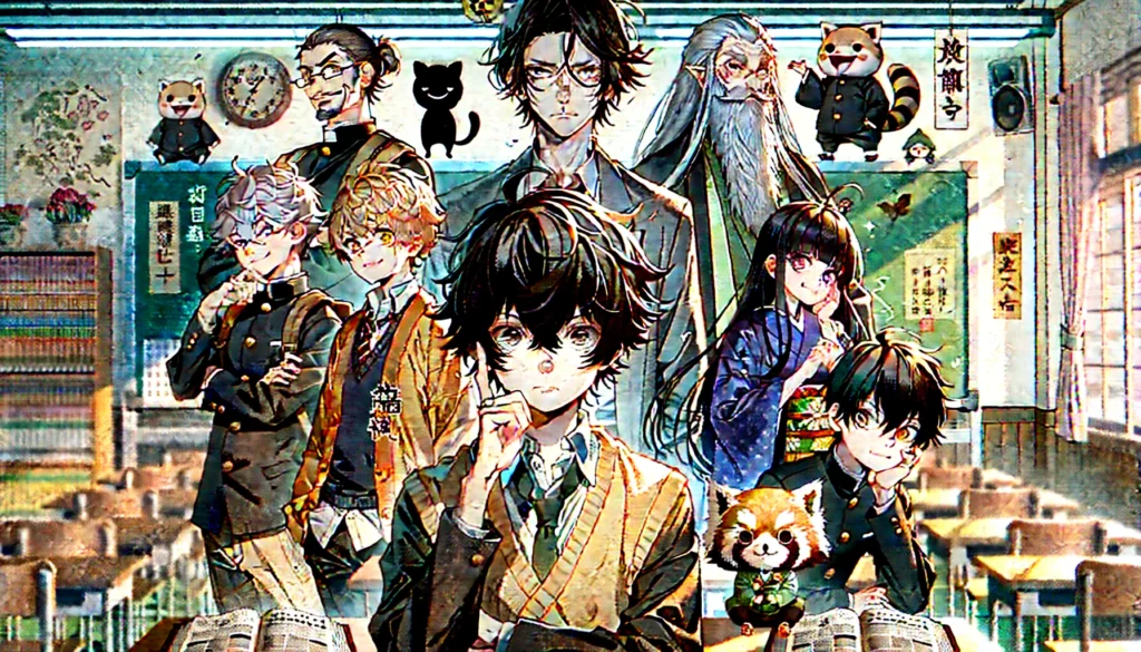 キャラクター紹介